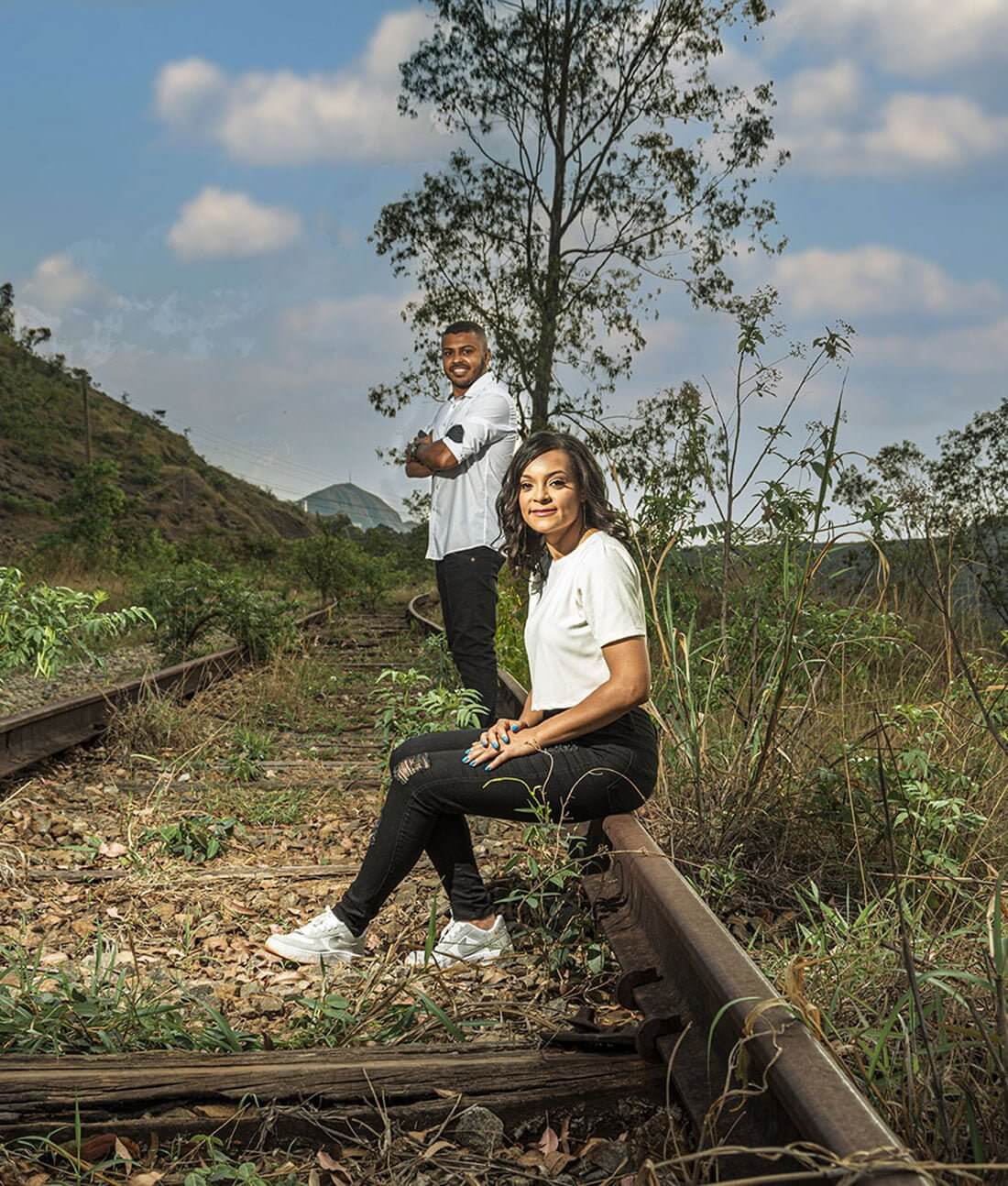 a fotografia de casamentos